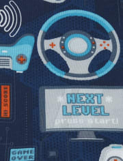 Boys Video Game Snug Fit Cotton Pajamas