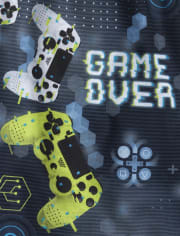 Boys Video Game Pajamas