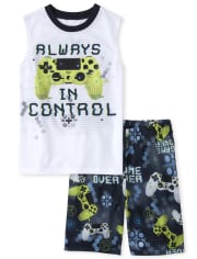 Boys Video Game Pajamas