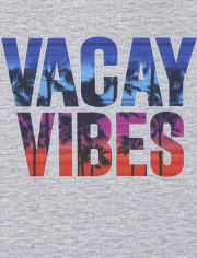 Pijama Vacay Vibes para niño