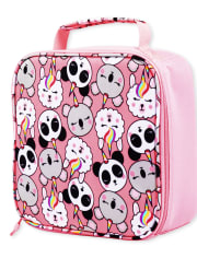 Girls Crittercorn Lunch Box