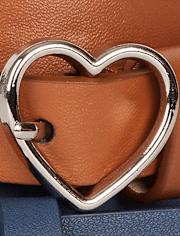 Paquete de 2 cinturones de uniforme para niñas