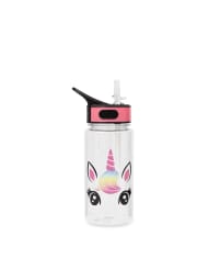Girls Unicorn Water Bottle