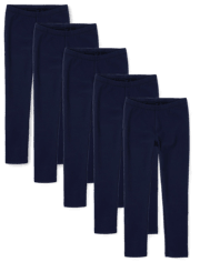 Lot de 5 leggings pour filles