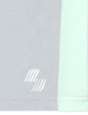 Camiseta sin mangas con estampado abullonado Mix And Match para bebés y niños pequeños