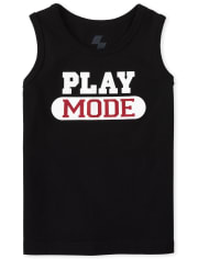 Baby And Toddler Boys Mix And Match Graphic Tank Top