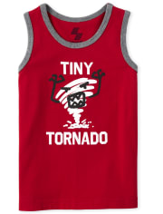 Baby And Toddler Boys Mix And Match Graphic Tank Top