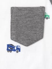 Baby And Toddler Boys Mix And Match Print Pocket Tank Top
