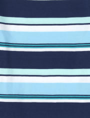 Haut rayé mix and match pour bébés et tout-petits garçons