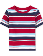 Baby And Toddler Boys Mix And Match Striped Top