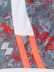 Shorts de baloncesto de alto rendimiento con estampado Mix And Match para bebés y niños pequeños