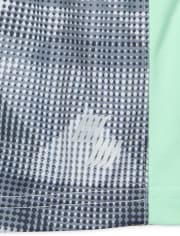 Shorts de baloncesto de alto rendimiento con rayas laterales para bebés y niños pequeños Mix And Match