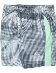 Shorts de baloncesto de alto rendimiento con rayas laterales para bebés y niños pequeños Mix And Match