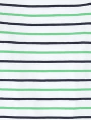 Baby And Toddler Boys Striped Top