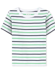 Baby And Toddler Boys Striped Top