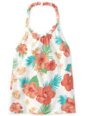 Haut dos nu à imprimé Mix and Match pour bébé et toute-petite fille