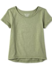 Baby And Toddler Girls High Low Top