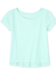 Baby And Toddler Girls High Low Top
