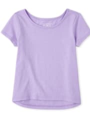 Baby And Toddler Girls High Low Top