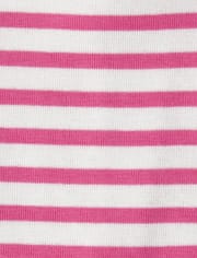 Baby And Toddler Girls Striped Tank Top