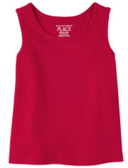 Baby And Toddler Girls Tank Top