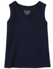 Camiseta sin mangas para bebés y niñas pequeñas
