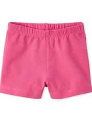 Baby And Toddler Girls Cartwheel Shorts