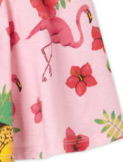 Baby And Toddler Girls Mix And Match Print Skort