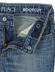 Boys Bootcut Jeans