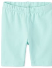 Baby And Toddler Girls Knit Bike Shorts