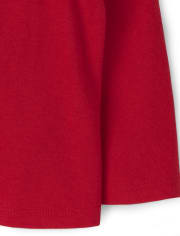 Jupe-short mix and match pour la fête du Canada pour bébés et petites filles