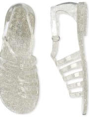 children's place jelly sandals