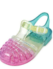 jelly sandals