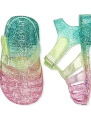 bebe jelly sandals