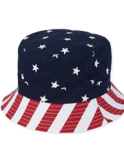 Boys Americana Stars Bucket Hat