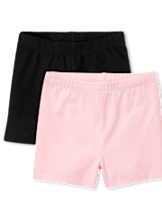 Toddler Girls Cartwheel Shorts