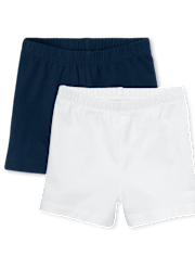 Short d'uniforme Cartwheel pour toute-petite fille