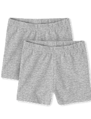 Pantalones cortos de uniforme Cartwheel para niñas pequeñas
