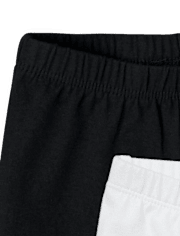 Pantalones cortos de uniforme Cartwheel para niñas pequeñas