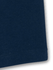 Pantalones cortos de uniforme Cartwheel para niñas pequeñas