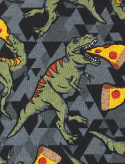 Boys Dino Pizza Boxer Brief Underwear 5-Pack