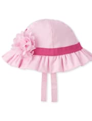 bucket hats for baby girl