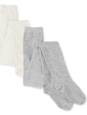 Girls Tights 2-Pack