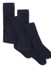 Lot de 2 collants pour filles