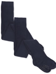 Lot de 2 collants pour toute-petite fille