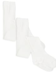Toddler Girls Tights 2-Pack