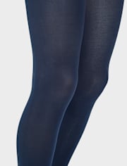 Lot de 5 collants en microfibre pour filles
