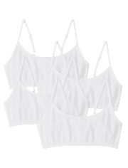 Lot de 4 brassières pour filles