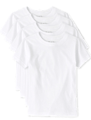 Boys Tee Shirt 4-Pack