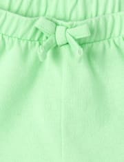 Shorts con volantes Mix And Match para bebés y niñas pequeñas